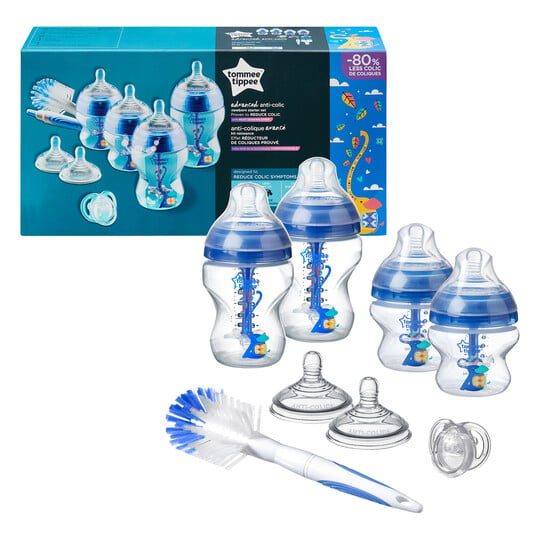Tommee Tippee Advanced Anti-Colic Starter Bottle Kit- Boy image number 1